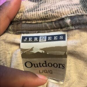 Jerzees Outdoors Camouflage Shirt